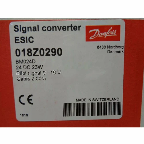 Electroválvula Danfoss 018Z0290 1 pieza 018Z0290 nueva envío rápido - Imagen 1 de 2