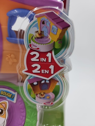 Mollige Welpen & Freunde Flip N' Play Haus siamesisches Kätzchen - Bild 11 von 12