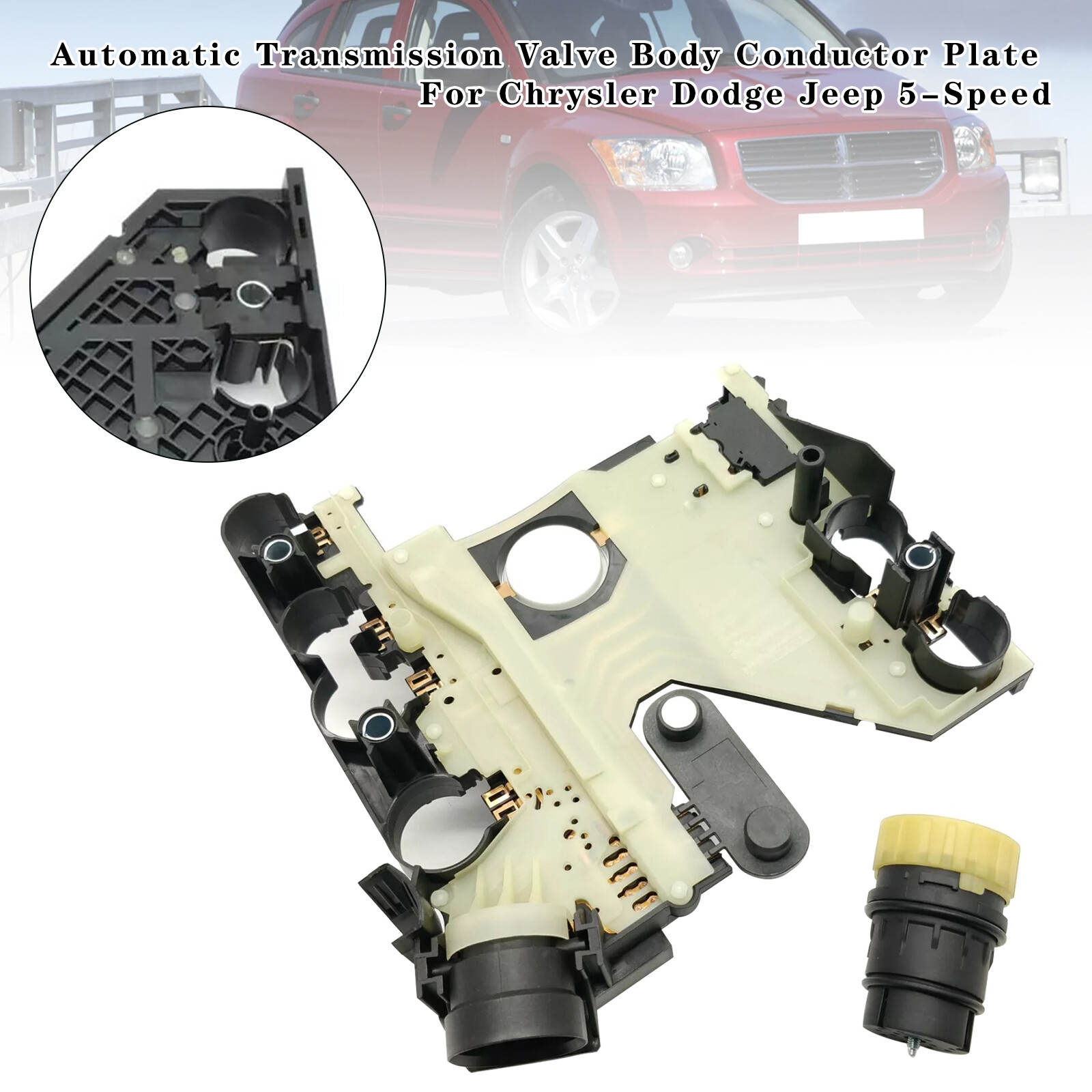 Automatic Transmission Valve Body Conductor Plate For Chrysler Dodge 5 Speed U4
