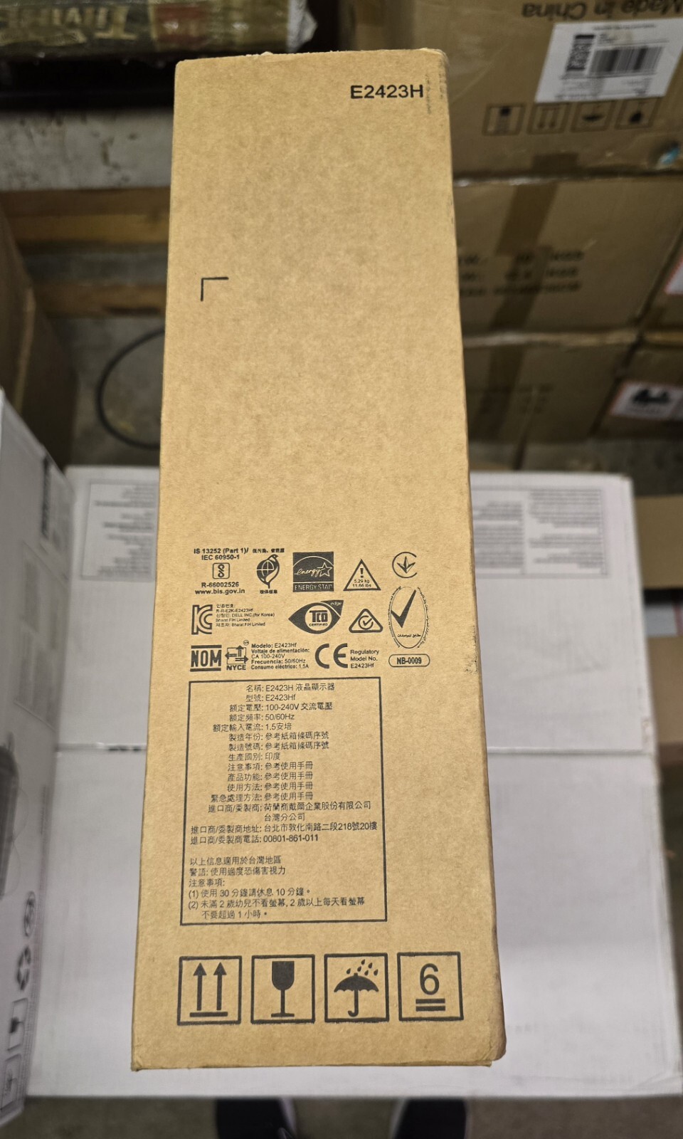 Dell 23.8 inch Full HD LCD Monitor for sale online | eBay