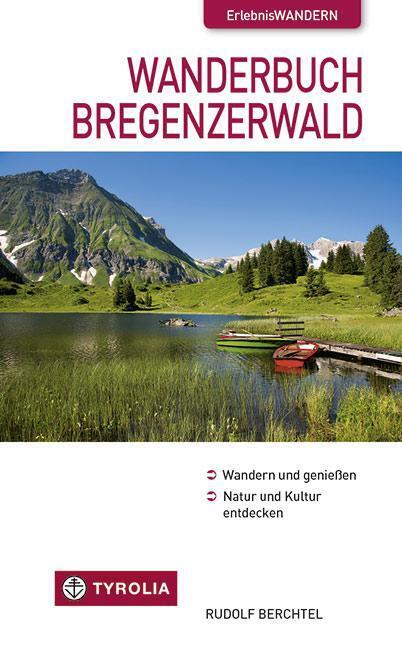 Thumbnail - Wanderbuch Bregenzerwald - Rudolf Berchtel - 9783702229962 Portofrei
