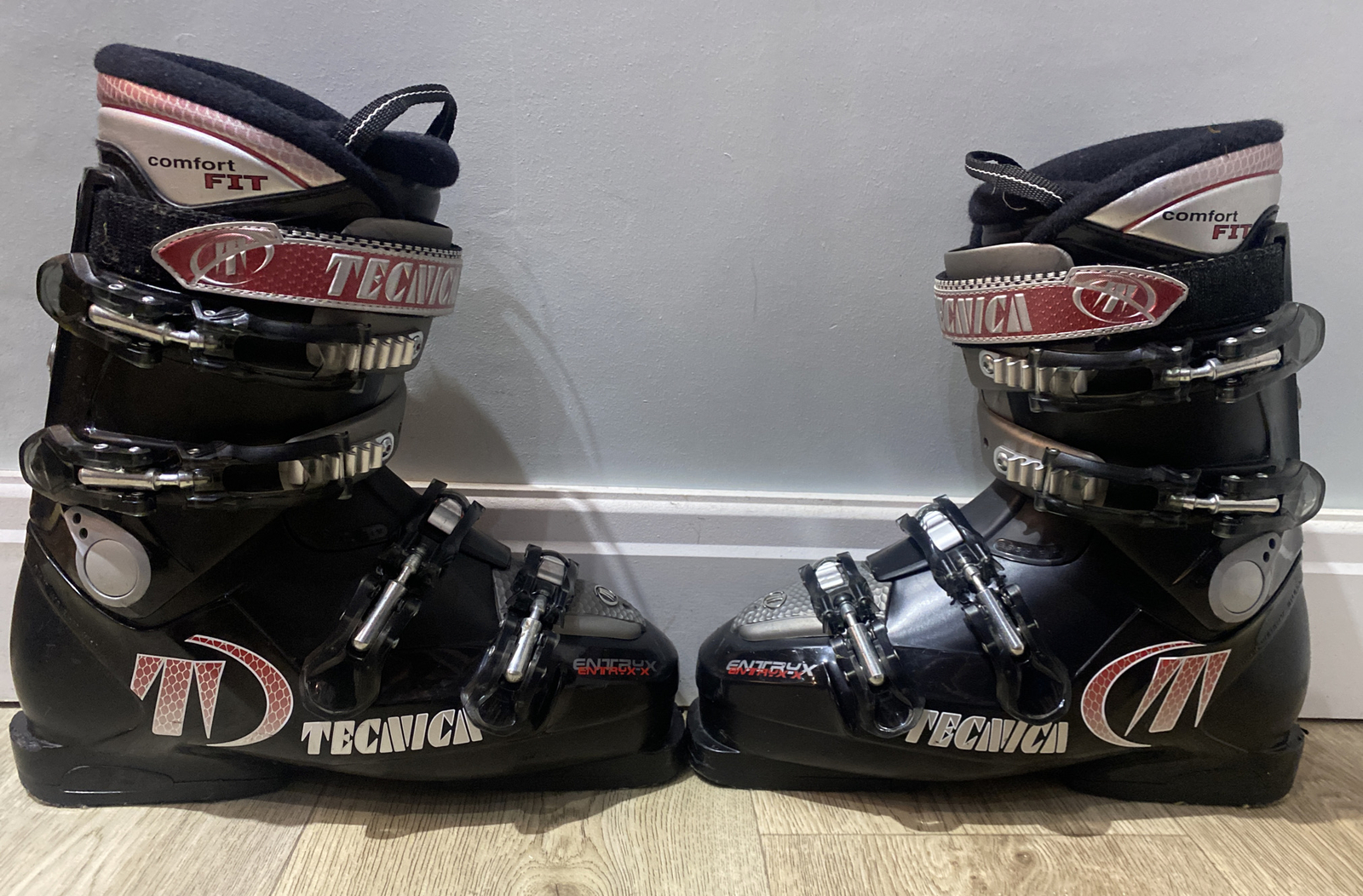 SALOMON scarponi da sci technica Entryx UK 8