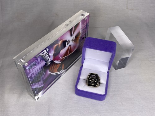 Phantom, Ring of Evil, Real Prop Replica, Metal, Display Plaque, Item Stand - Picture 9 of 11