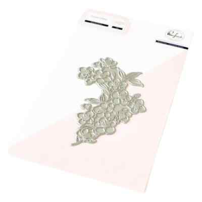 PINK FRESH - METAL CUTTING DIE- PRESS PLATE - BEAUTIFUL BRANCH