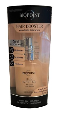 Biopoint Hair Booster Haaraktivator für Frauen mit Hyaluronsäure Glanz 50ml