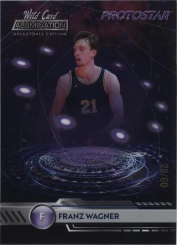 2021-22 Wild Card Alumination - Franz Wagner #PS-1