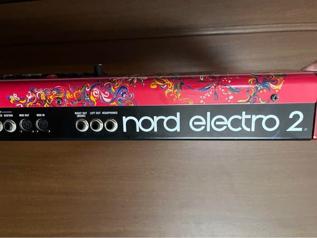 Clavia Nord Electro 2 Seventy Three 73 Key Piano mode Japan Clavia Nord Electro 2 Seventy Three 73 Key Piano mode Japan