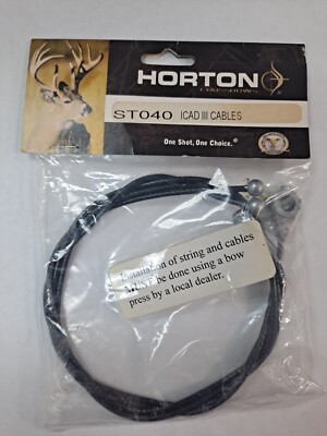 Horton ST040 ICAD 3 CABLES FOR Legend New