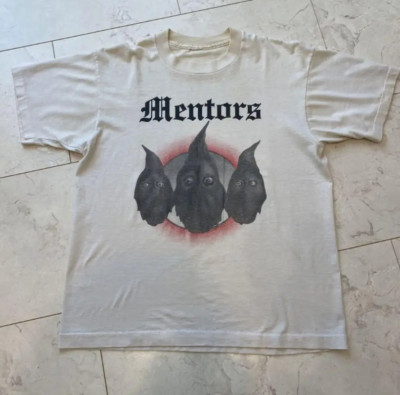 Mentors Band Gift For Fans Cotton White Full Size Men Women Shirt