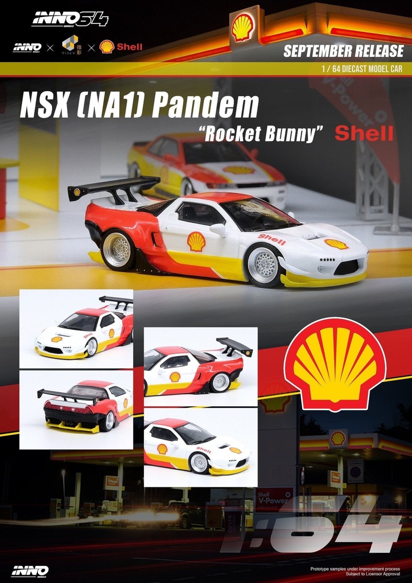 1:64 Honda NSX (NA1) Pandem Rocket Bunny -- Shell -- INNO64 | eBay