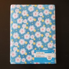 Flower Design Felt Sheets 10 Piece Pack 9" X 12" Arts Crafts Scrapbooking NEW