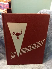 Massasoit Springfield College Yearbook 1958 Springfield MA