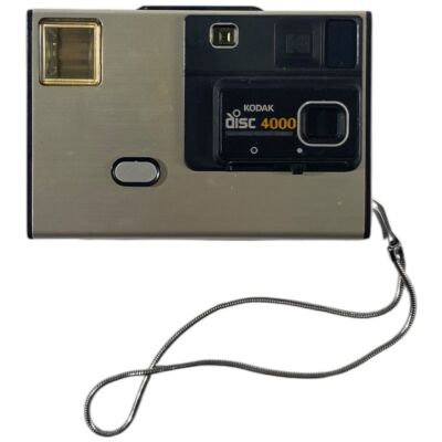 Kodak Disc 4000 Vintage Camera | eBay