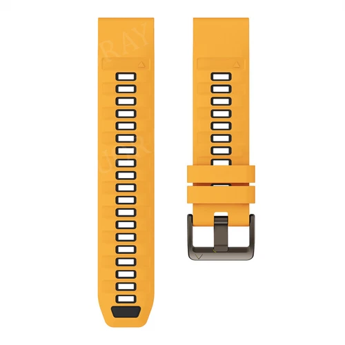 Quick Fit Strap For Garmin Fenix 8 E 7 7X 6 6S 6X 5X 5Plus 3 Silicone Watch Band - Picture 20 of 71