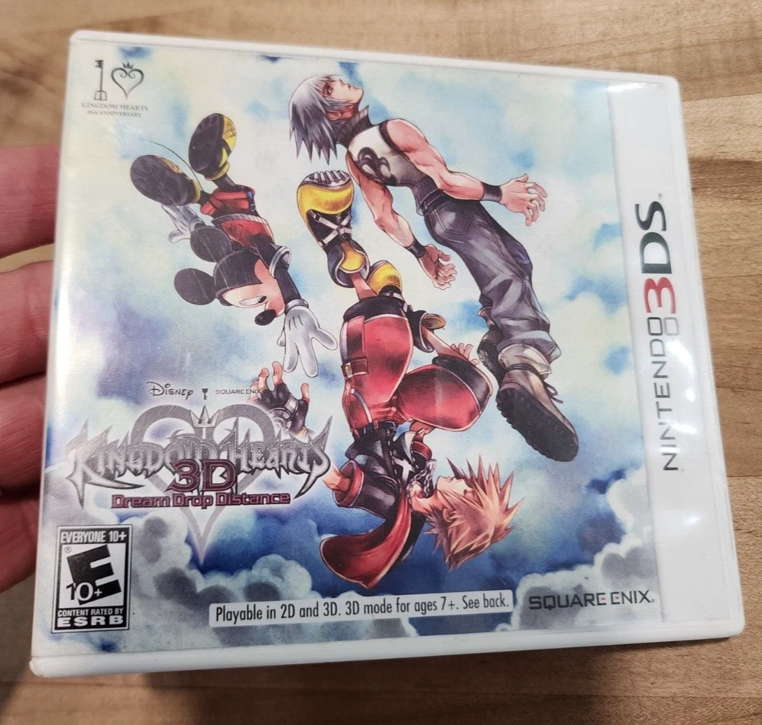 Kingdom Hearts 3D: Dream Drop Distance Video Games for sale | eBay