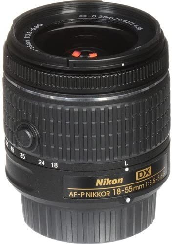 Nikon Nikkor AF-P 18-55mm f3.5-5.6 G DX (for Digital) VR Lens *NEW IN BOX* x1 - Picture 4 of 4
