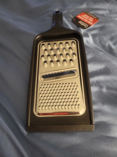 Cooking Concepts Hand Held Grater Mini Couteau Tout Usage Dishwasher Safe - Picture 1 of 3