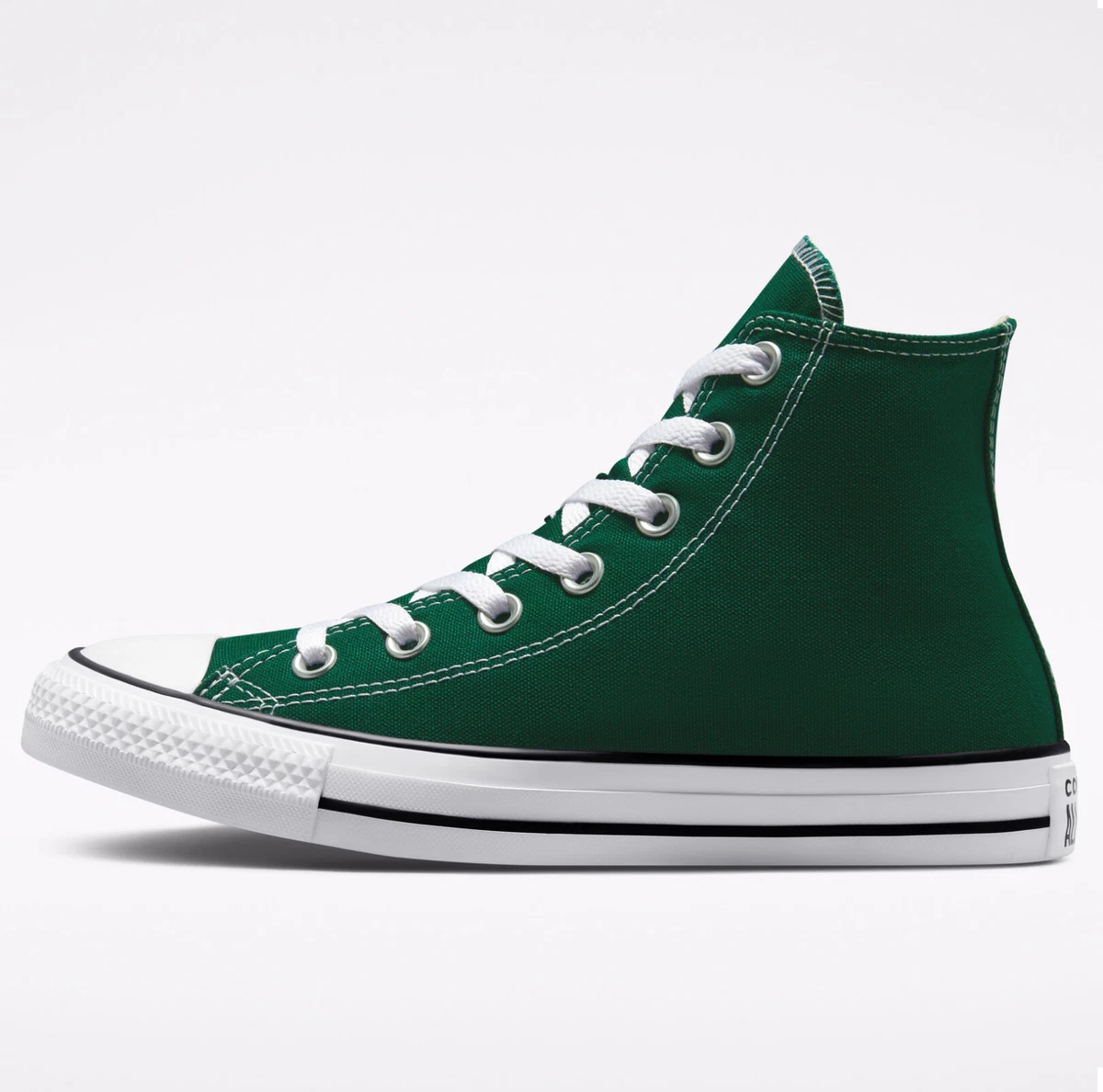 Converse CTAS Hi Top Canvas Trainers Midnight Clover Green A00785C 11.5 UK  | eBay