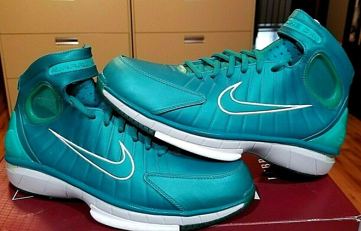 Nike Air Zoom Huarache 2K4 Men's Basketball Shoes Size 9 Nike Air Zoom Huarache 2K4 Men's Basketball Shoes Size 9
