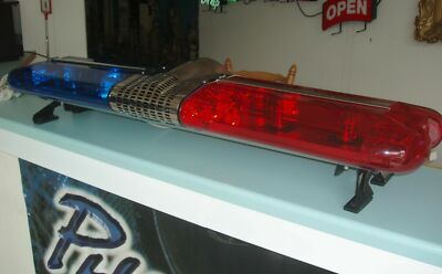 USA Car Dach Warnbalken Strobolight Halogen Rundumleuchte  Rotator