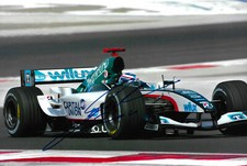 Gianmaria Bruni "Minardi" Autogramm signed 20x30 cm Bild