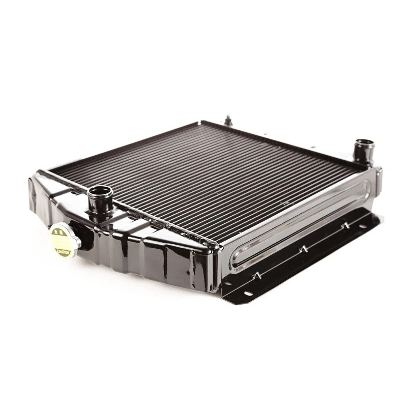 OMIX 17101.04 para radiador 2 filas 134 pulgadas cúbicas 59-71 Jeep CJ Foto 3 de 4