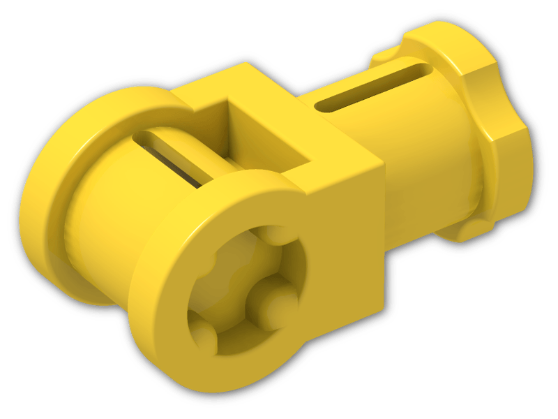 LEGO TECHNIC CONNECTOR W/ AXLE HOLE (4 PCS) CHOOSE YOUR COLOR
