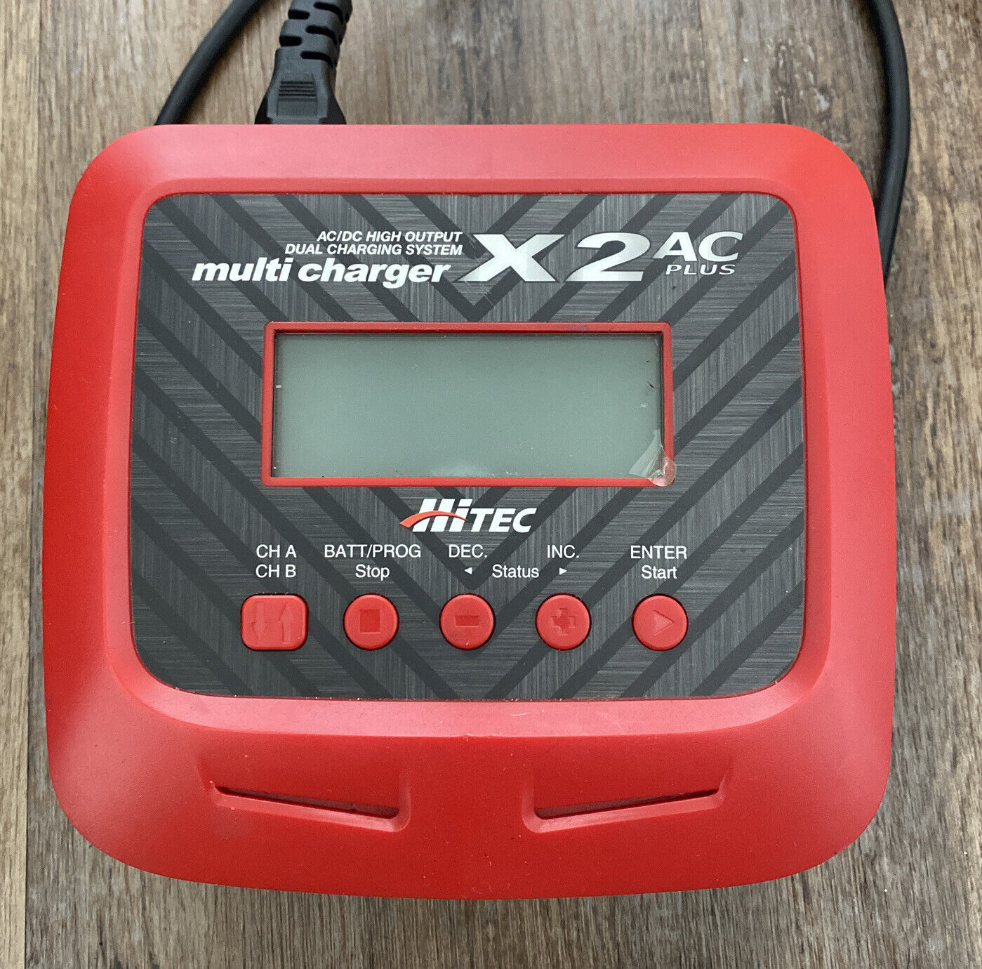 Hitec X2 AC Plus Red Edition AC/DC Multi-Charger (6S/10A/100W) [HRC44270]