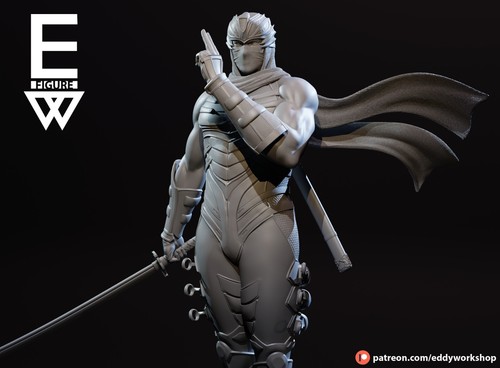 Ryu Hayabusa, 12K Resin Model Kit Painted 3d Printed GK Statue Figure - Picture 16 of 24