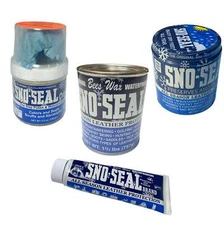 Sno-Seal Original Beeswax Waterproofing Leather and Fabric Protector