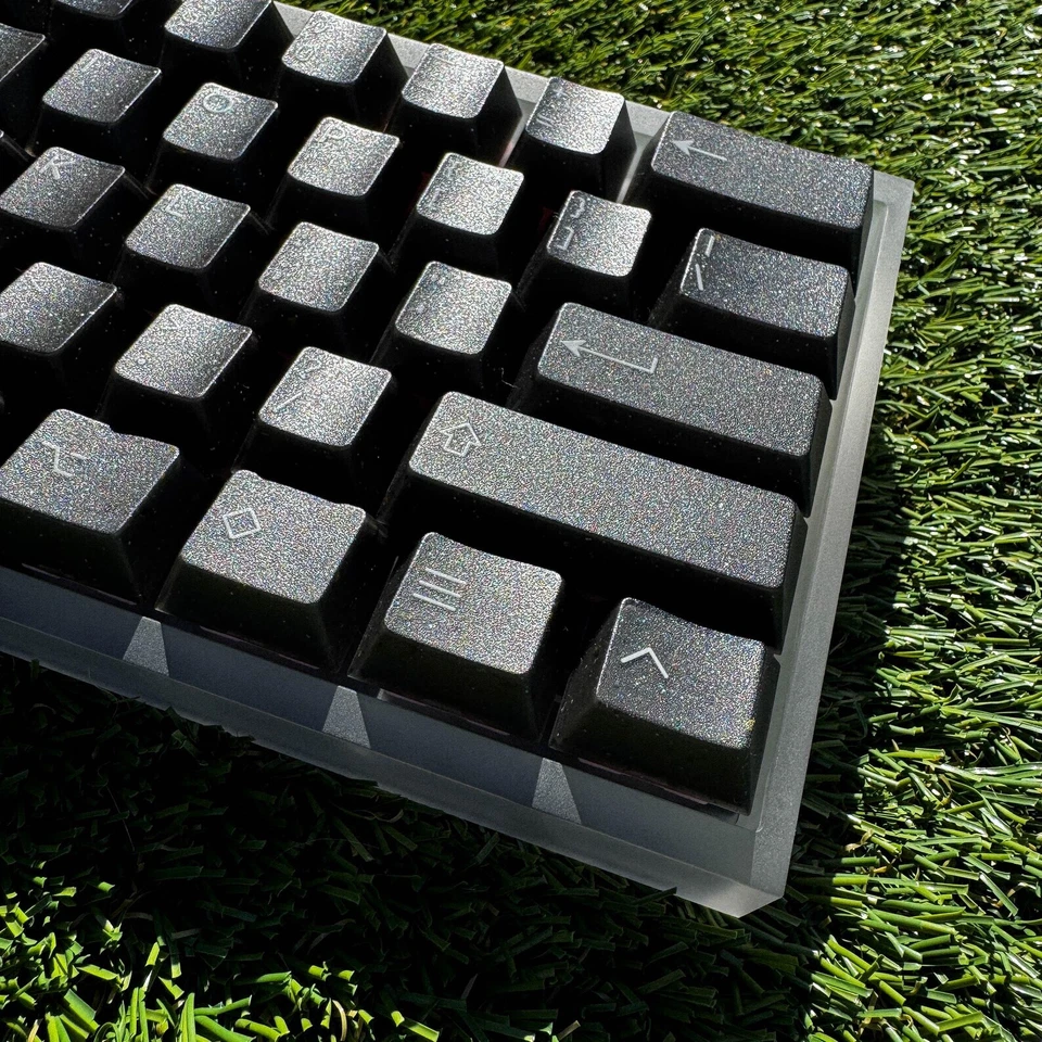 Tofu60 Redux Acrylic | 60% Keyboard | WS Pearl Switches | PBT Fans Neon R2 | RGB - Image 4 of 4