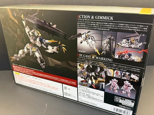 Metal Robot Spirits Gundam Barbatos Lupus Rex Edizione Limitata a Colori Bandai Japan - Foto 2 di 5