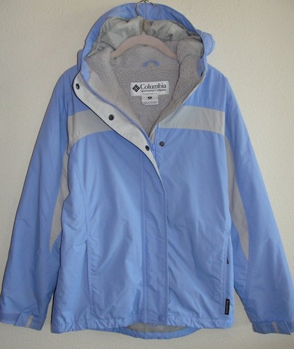 Looks New Womens Columbia Jacket Sz M 