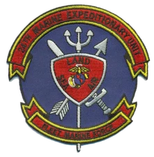 24th Marine Expeditionary Unit (MEU) Patch