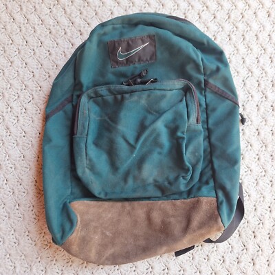 Duffle Bag 90s Y2k Nike Rucksack 90s Blue Nike Backpack Model F7