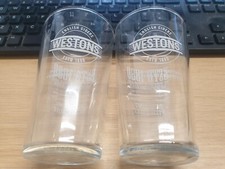 Belhaven Pint Beer Glass x 2 - RARE Belhaven Best Original-Brand New JUST £9.95