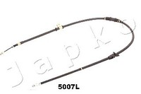 1315007L Japko Seilzug, Feststellbremse FüR Mitsubishi,Proton