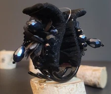 Handmade Flower small hair claw clips women Elegant Fashion Hair Claw clips#USA