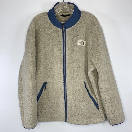 Full Zip Fleece Jacket Size XL | eBay