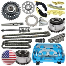 Timing Chain Kit Camshaft VVT Tool For Land Rover Jaguar Range Rover Evoque 2.0L