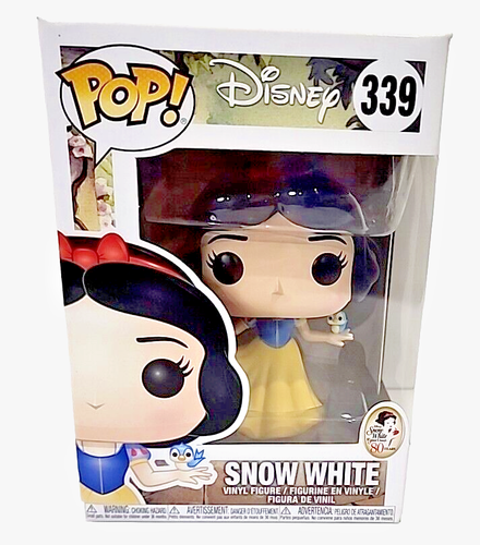 Snow White and the Seven Dwarfs Funko Pop! Disney Vinyl Figure #339