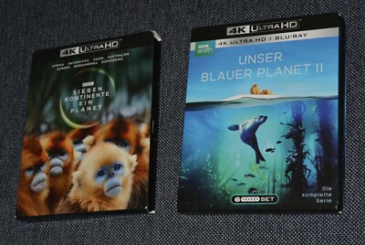 Alien Covenant/Prometheus Gravity Jurassic Blue/Seven Worlds Zwerge 4K UltraHD