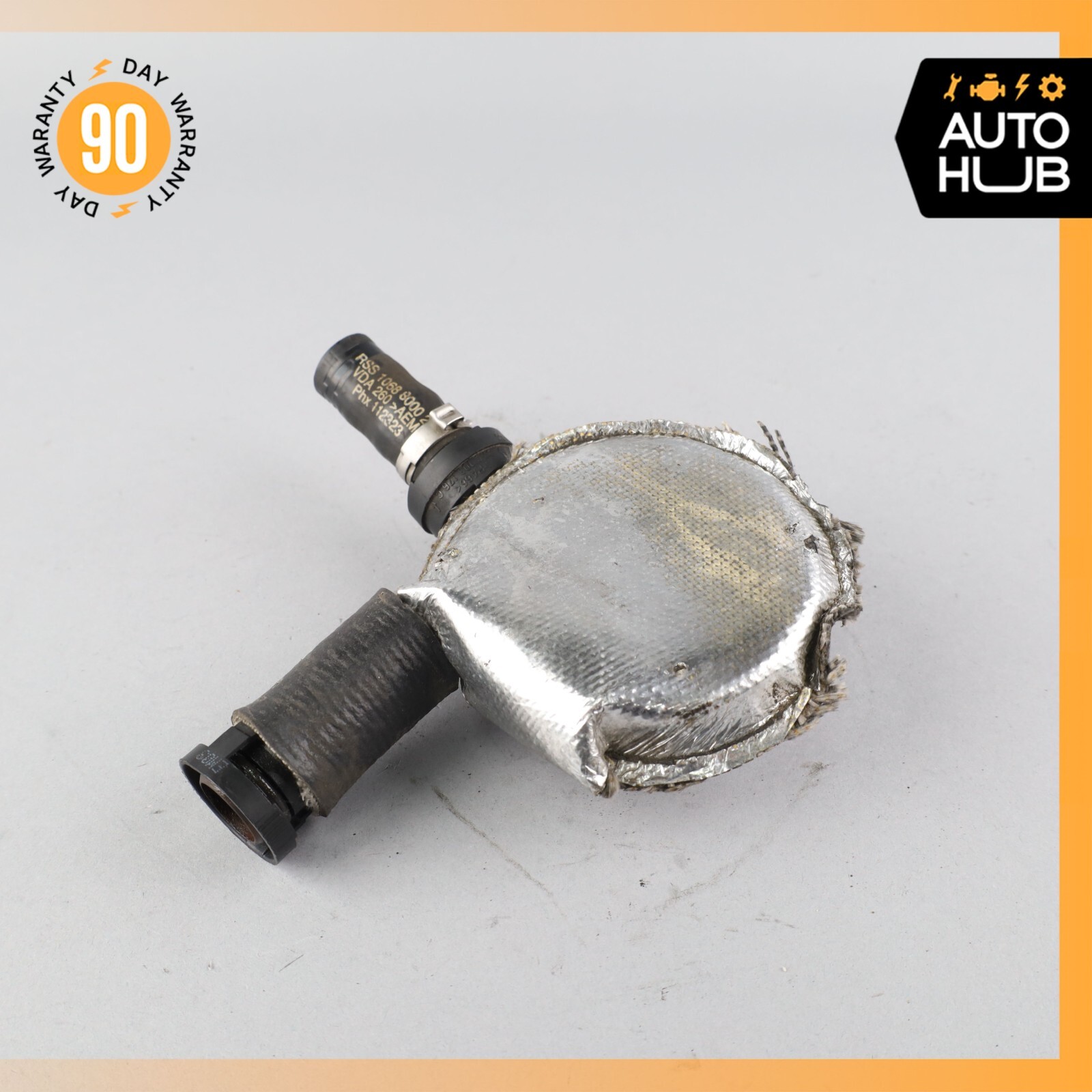 Bentley Continental GT Flying Spur 6.0L Right Oil Separator Breather w/Pipe OEM