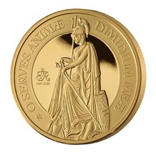 1 oz St Helena Gold Coin In Memory of Queen Elizabeth II Memorial 2023 Proof 3416.27 per troy oz
