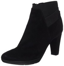 Geox D Inspiration STIV B 21 Stivaletti Donna Nero Black 9999 39.5 Z2e Geox D Inspiration STIV B 21 Stivaletti Donna Nero Black 9999 39.5 Z2e