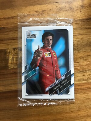 2022 Topps Industry Conference F1 Pack Carlos Sainz Charles Leclerc FERRARI