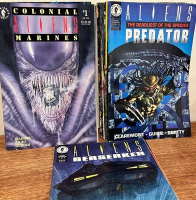 Aliens Comic Collection (21 Issues - VS Predator, Colonial Marines, etc)