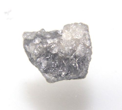 3.82 CTS NATURAL RAW UNCUT GRAY ROUGH DIAMOND 9.70x8.10x5.50 MM - Afbeelding 2 van 14