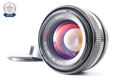 Canon FD f/1.2 Camera Lenses 55mm Focal for sale - eBay