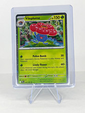 Pokemon TCG NM Vileplume (Cosmos Holo) 003/094 Carte Promo Varie 2025